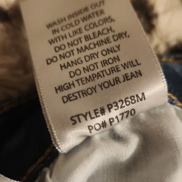 Special A Flared Jeans - Picture 12 of 12